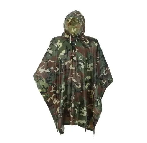 Camouflage Rain Gear for the Outdoors