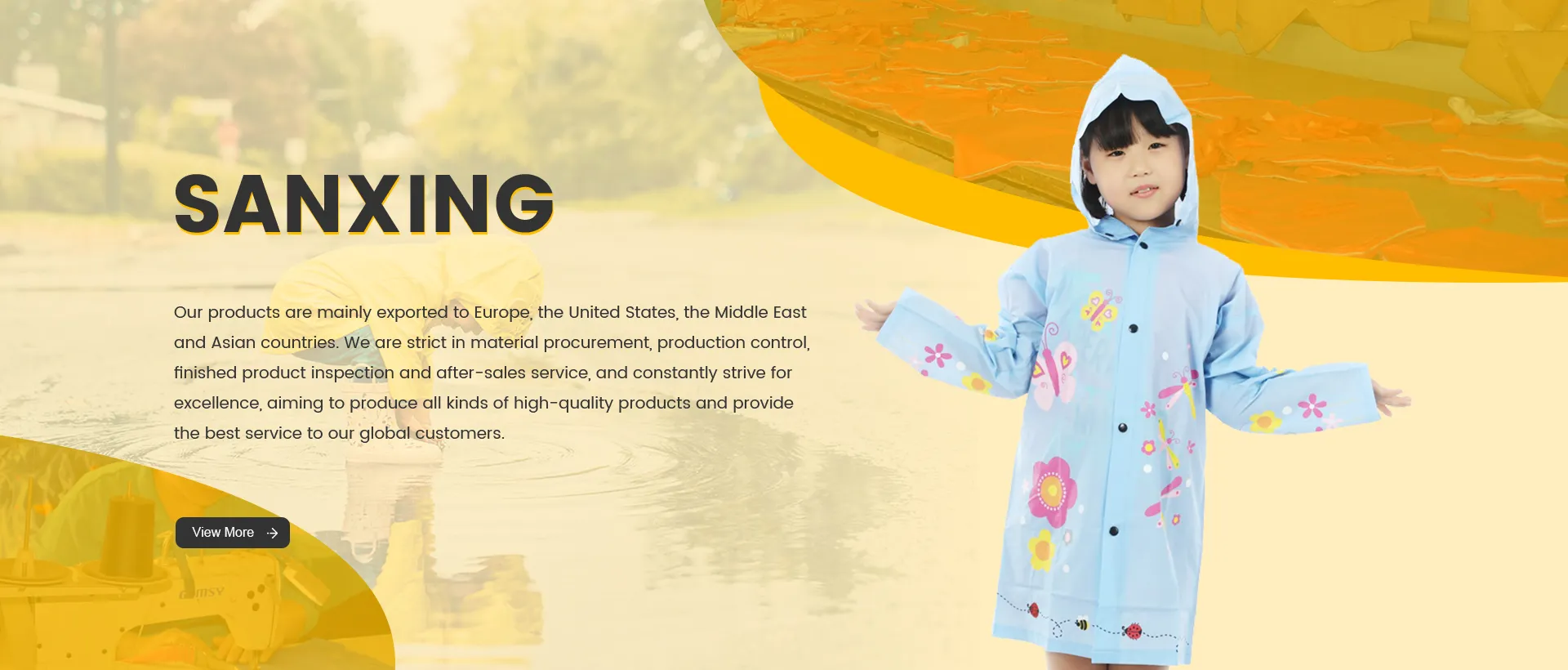 rain suits