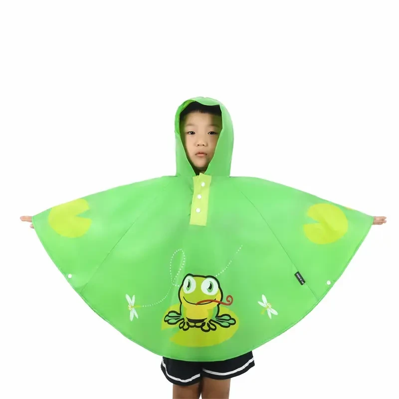 Frog Rain Poncho
