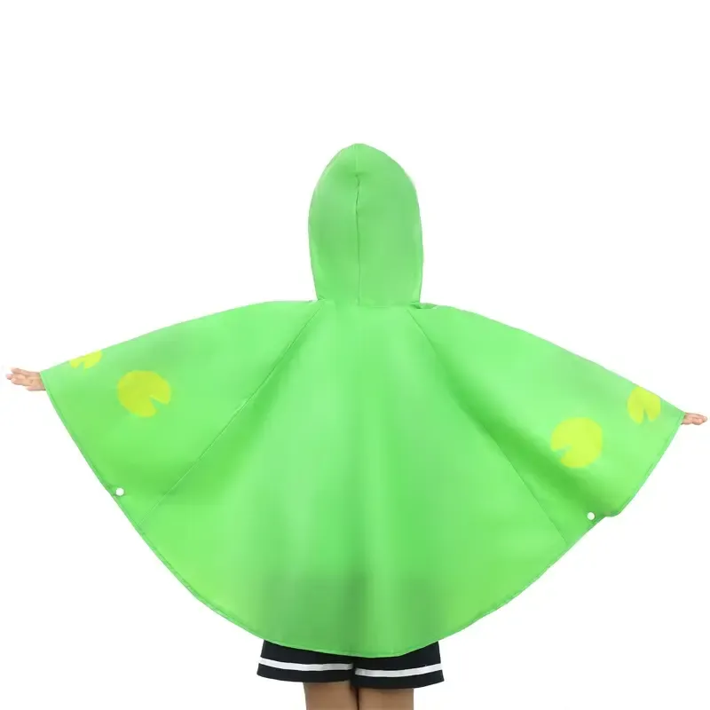 Frog Rain Poncho