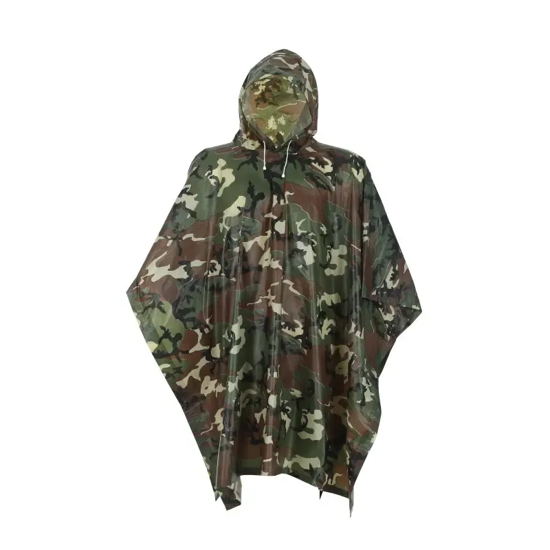 transparent rain jacket