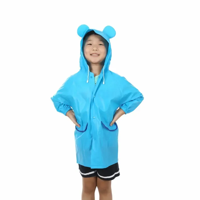 raincoat with bag space